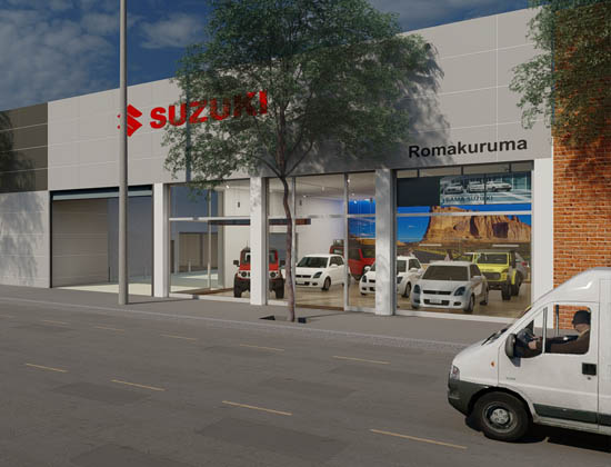 Nuevo concesionario oficial Suzuki en La Maquinista