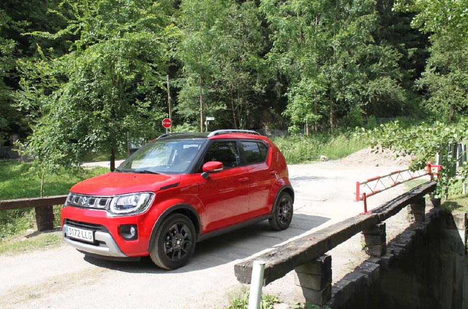 El blog de Rafa – prueba Suzuki Ignis Hybrid AllGrip