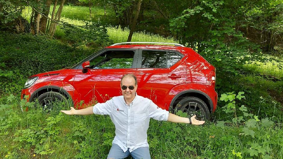 El blog de Rafa – prueba Suzuki Ignis Hybrid AllGrip